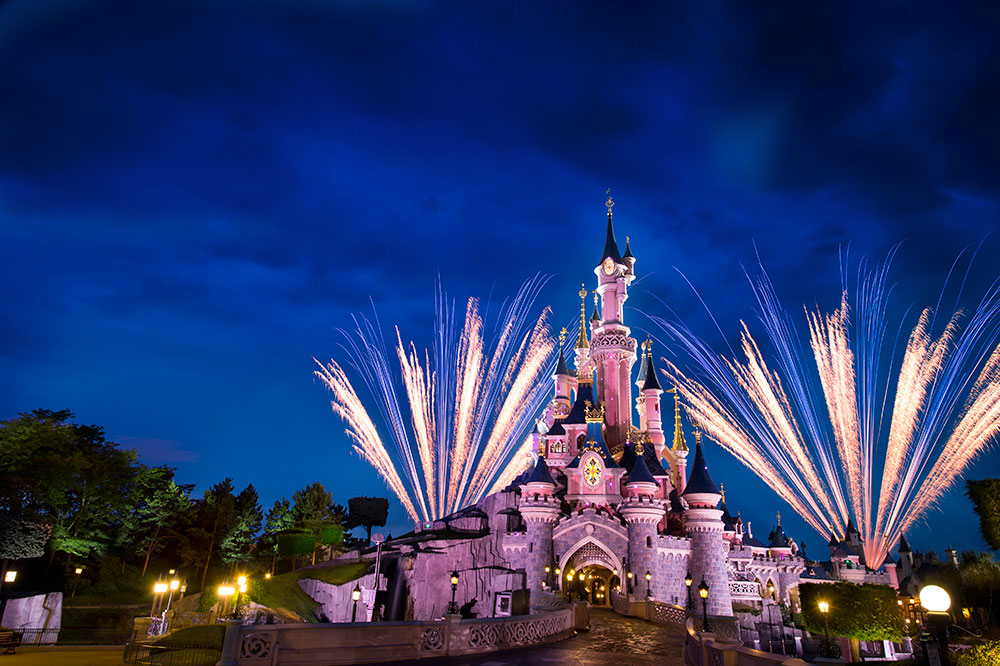 Disneyland® Paris 1 day 2 parks E-ticket 2024 - Marne-la-Vallée