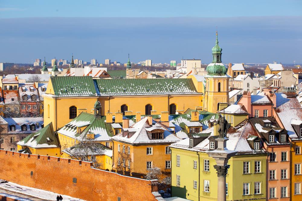 Why You Must Visit Warsaw This Winter