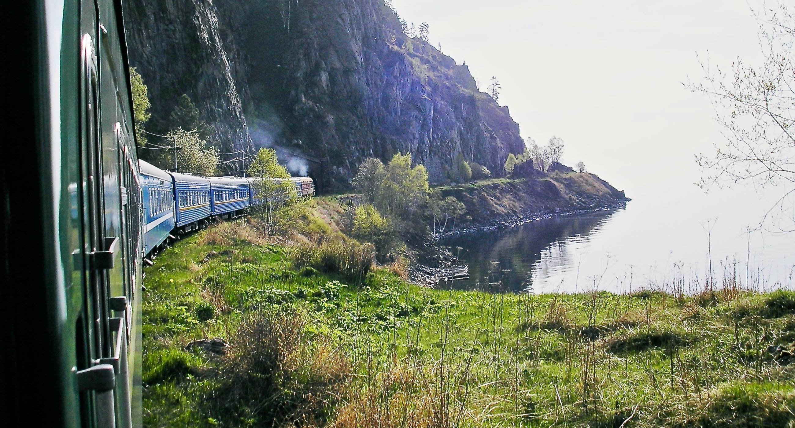 Riding-the-train-as-part-of-5-Top-Scandinavian-Travel-Trends-For-2020