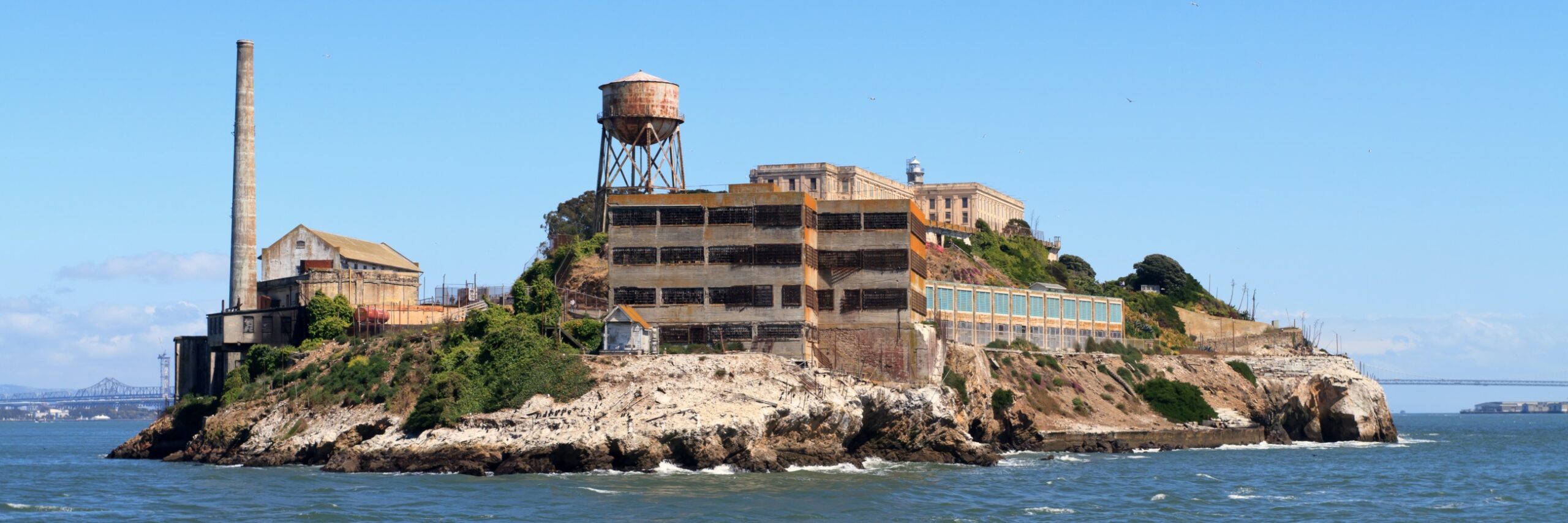 10 Unbelievable Facts about Alcatraz Island