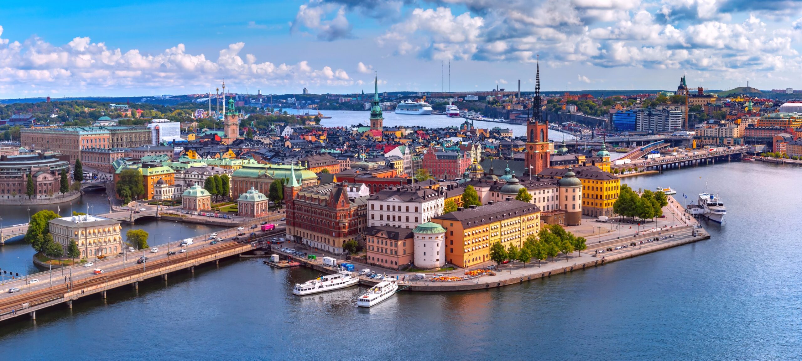 Stockholm: The Scandinavian City of Islands and More