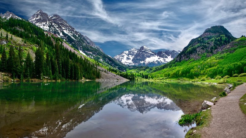 Denver - The rocky mountains