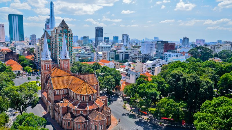 Ho Chi Minh City 