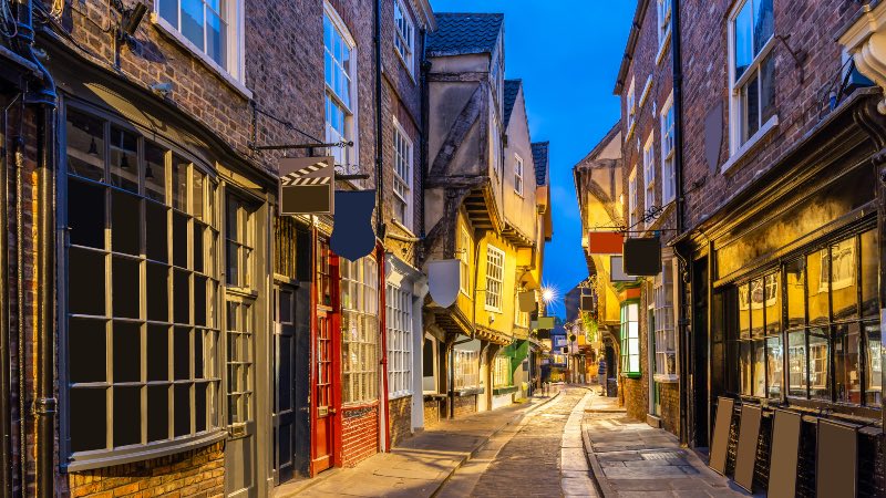 The Shambles in York