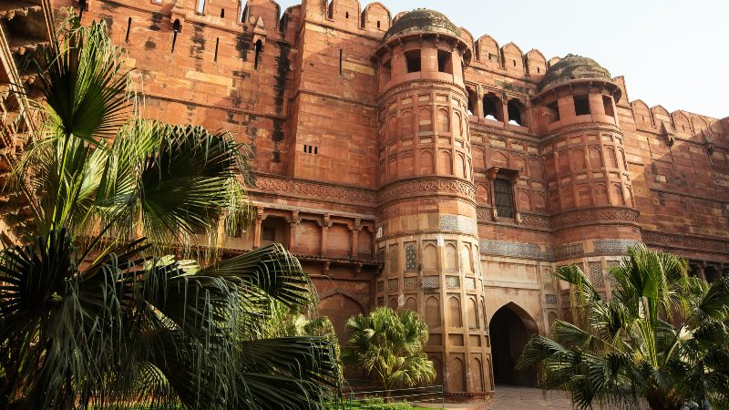 Agra fort