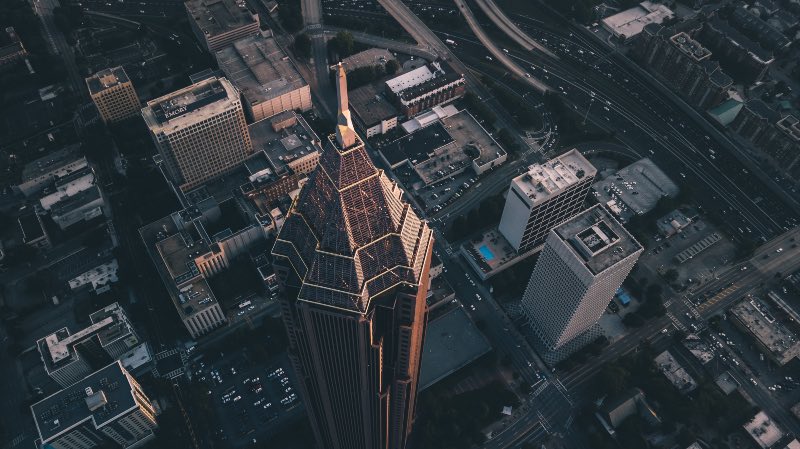 Atlanta from above