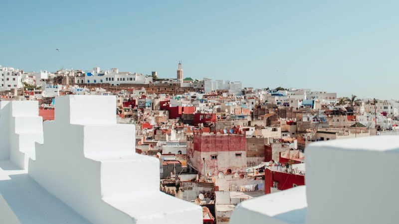 Tangier rooftops