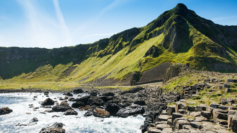 Giants Causeway near Belfast