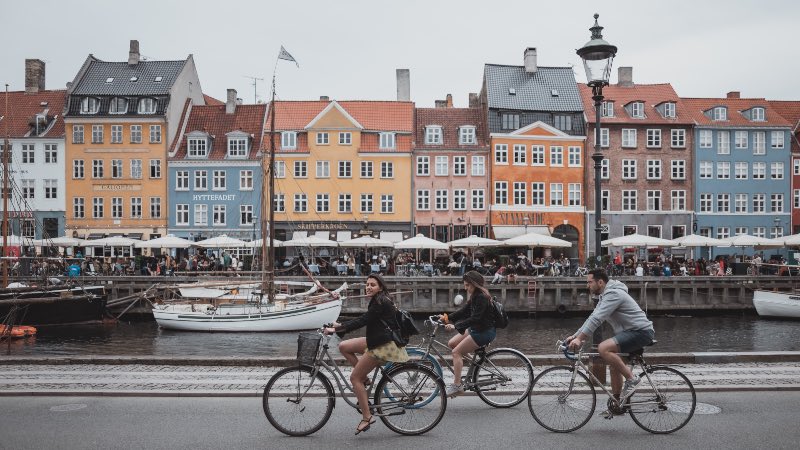 Green-tourism-cycling-in-Copenhagen