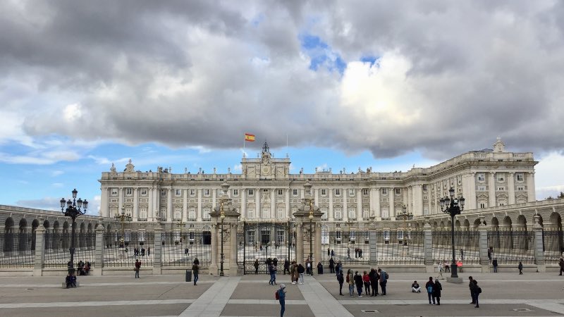 Madrid Royal Palace