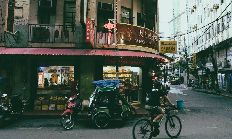 Manila street scene