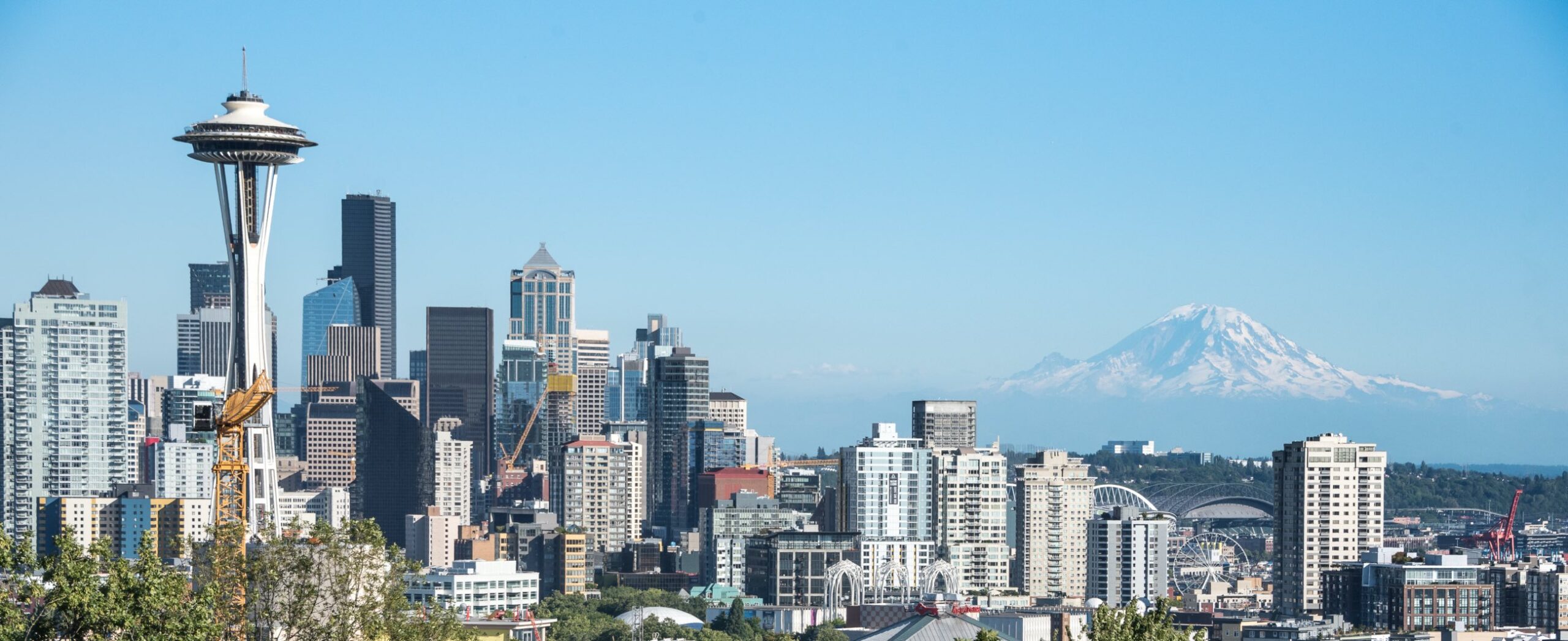 Seattle – No Sleeping in the City of Innovation and Nature