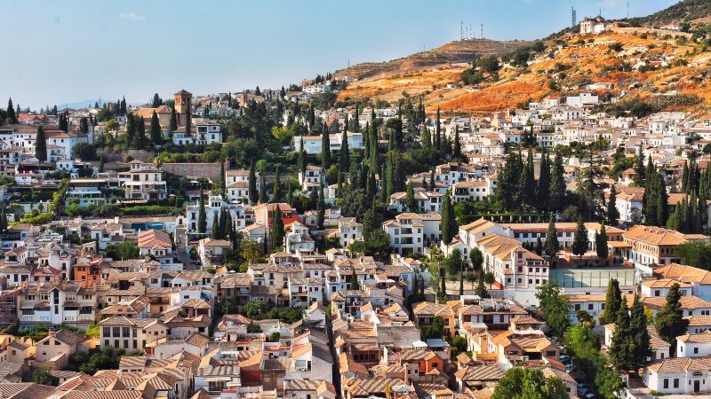 Granada top town