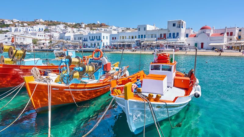 Mykonos island cruises