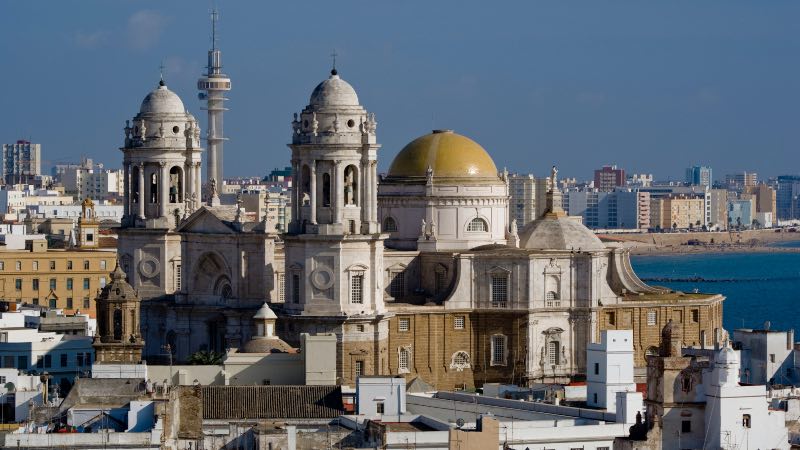 Cadiz-cathedral