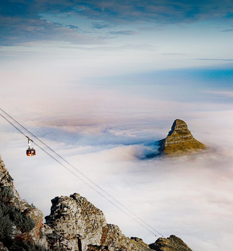 The-cable-car-up-to-Table-Mountain-from-Cape-Town