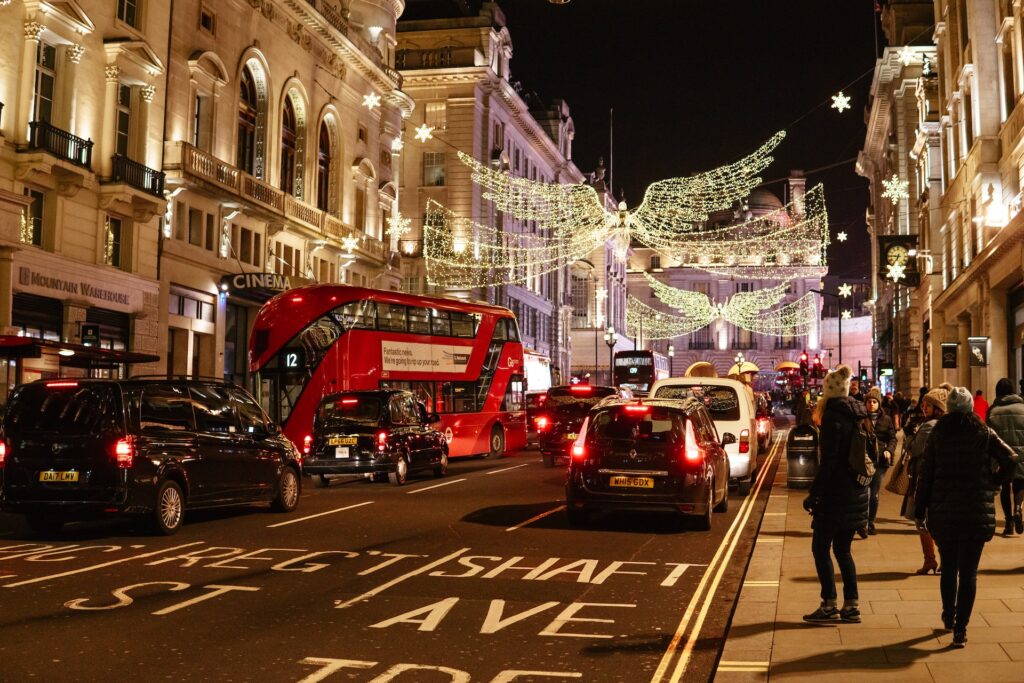 Christmas in London 
